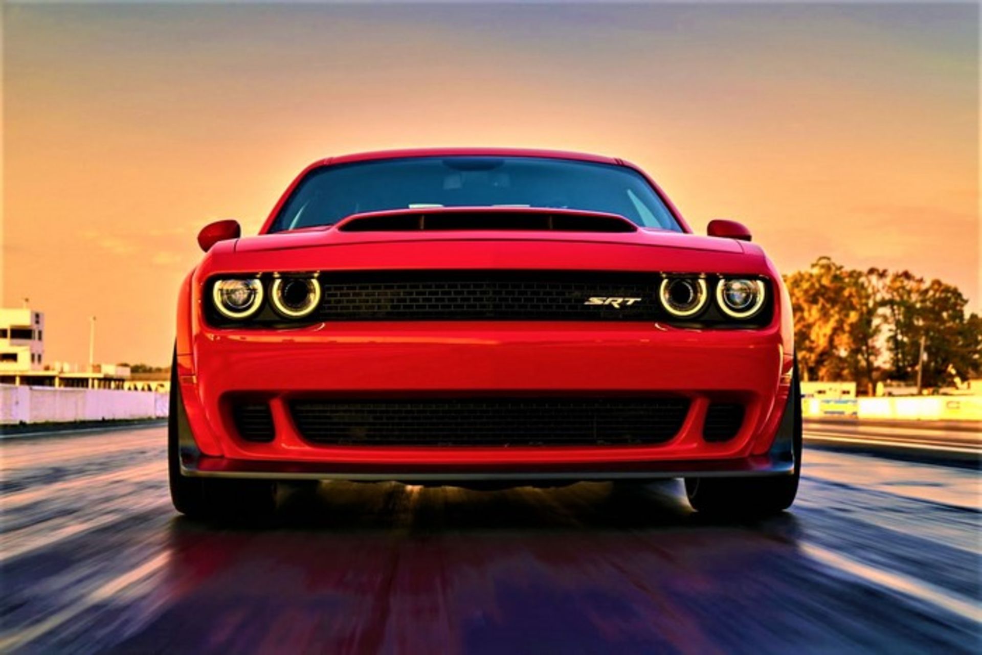 dodge challenger srt demon 2019