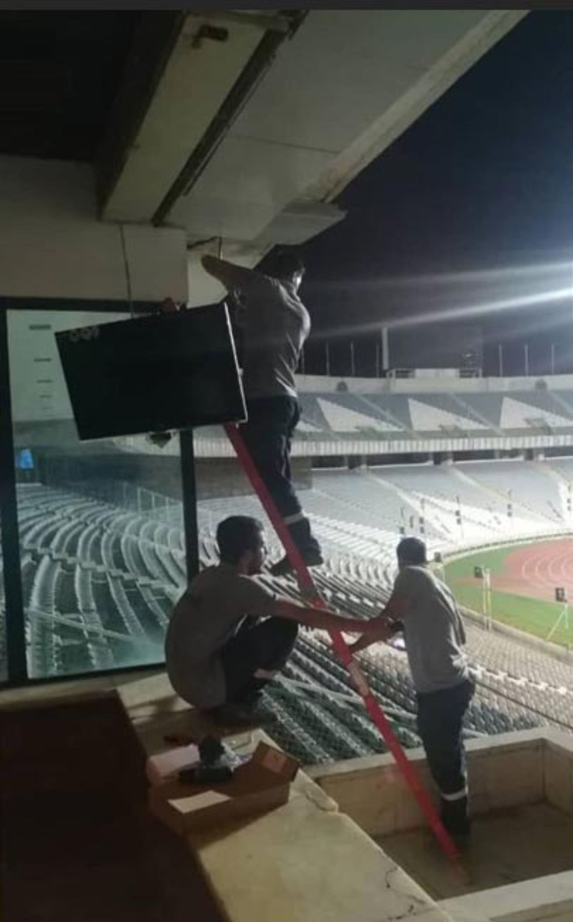 افزایش ظرفیت پهنای باند ورزشگاه آزادی