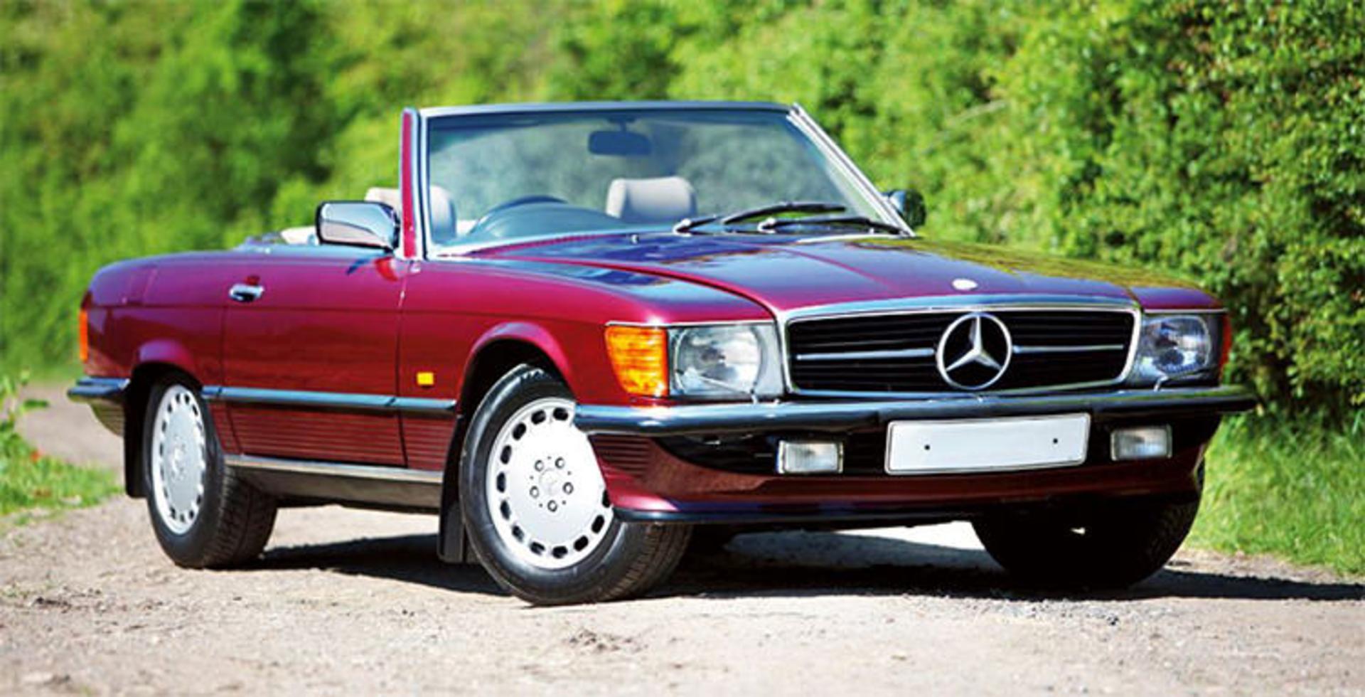 Mercedes Benz SL R107
