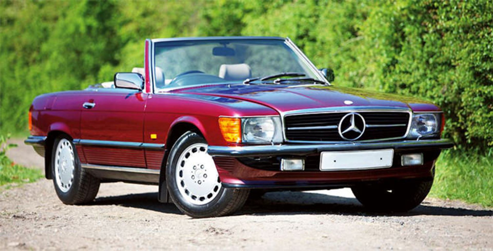 Mercedes Benz SL R107