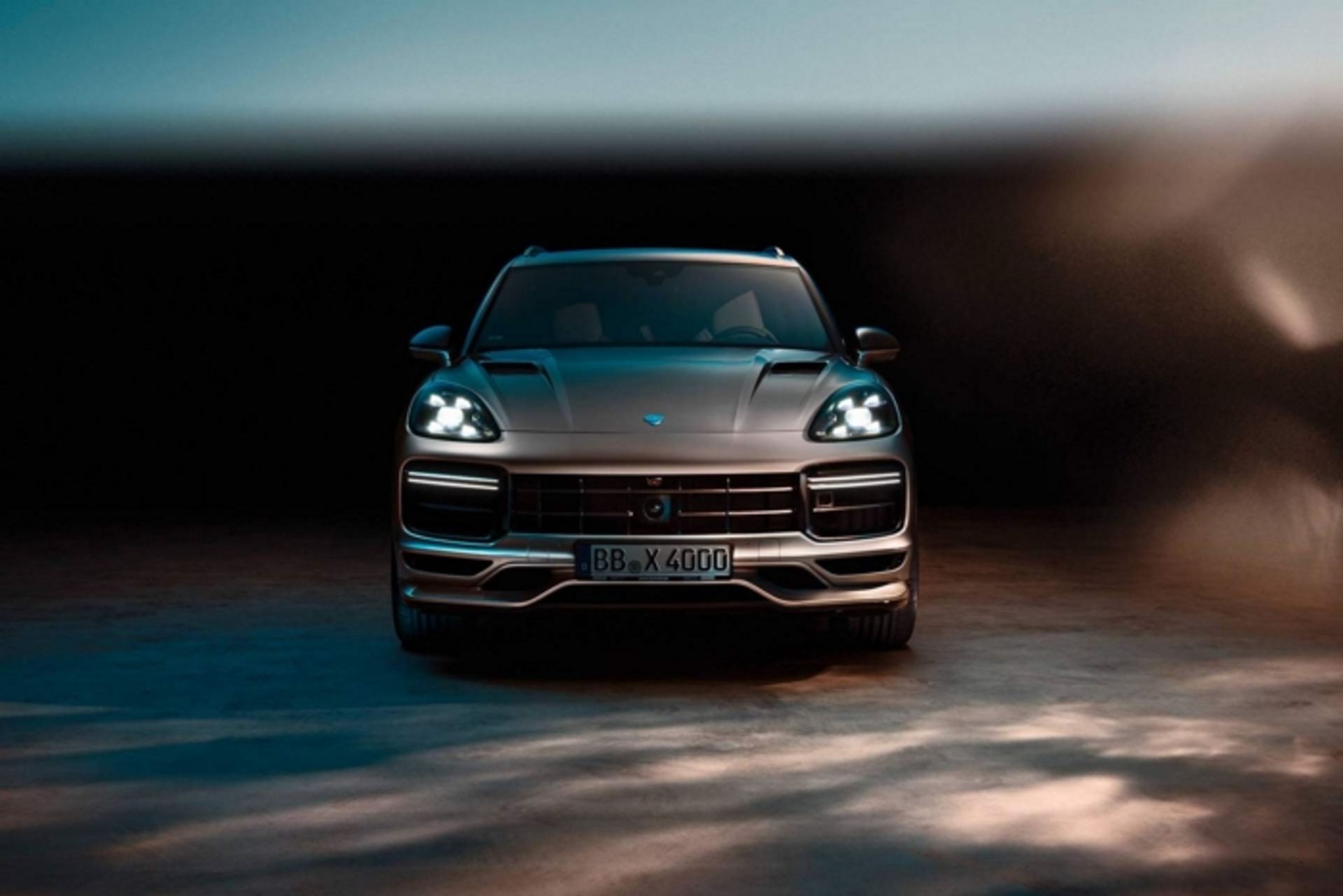 2019 TechArt Porsche Cayenne