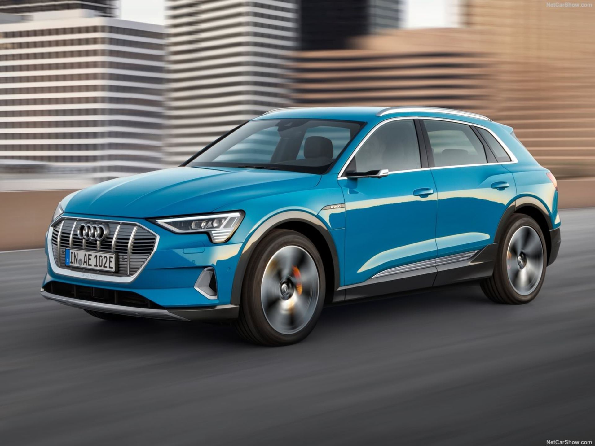 Audi E-Tron 2019