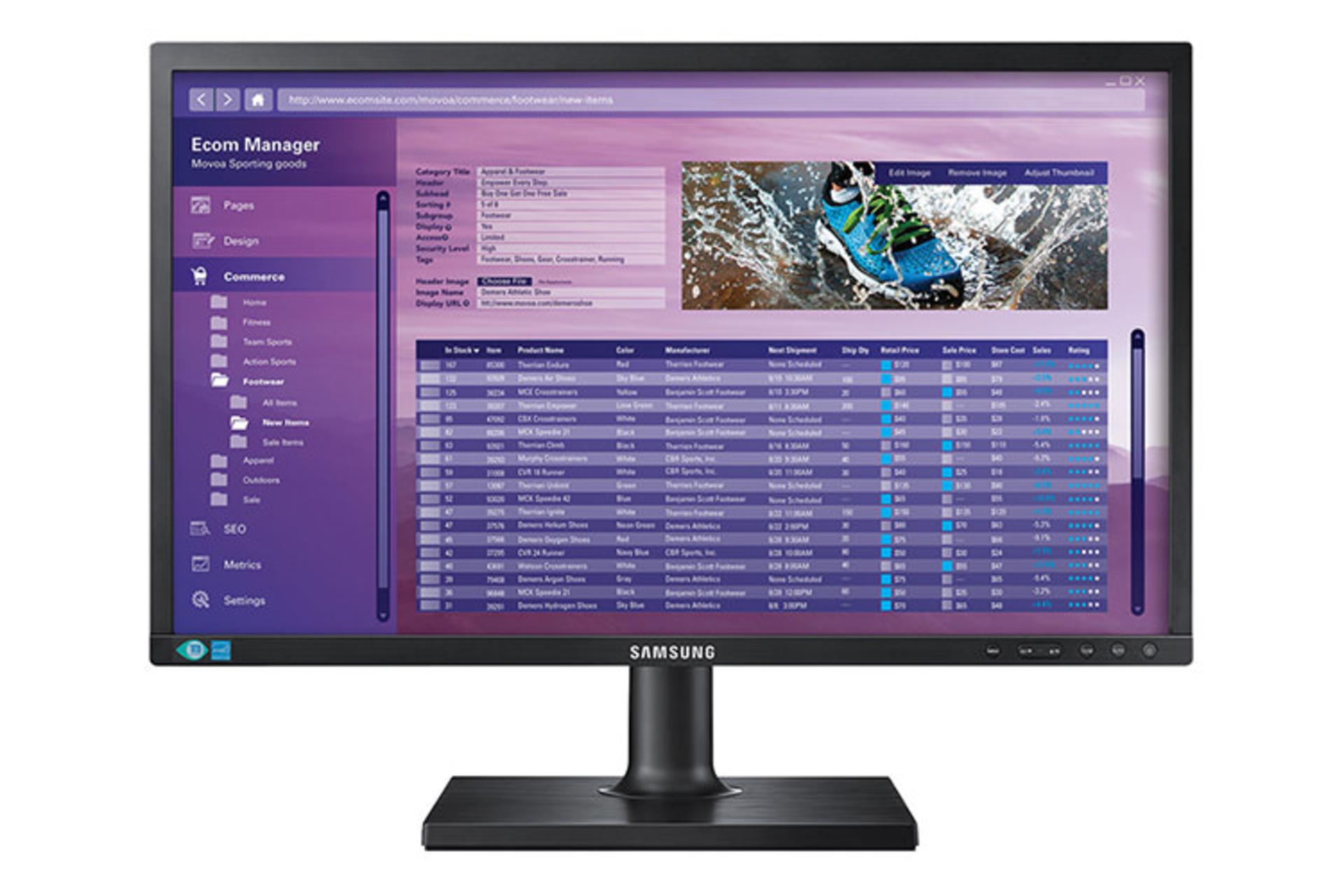 	Samsung S24E650DW
