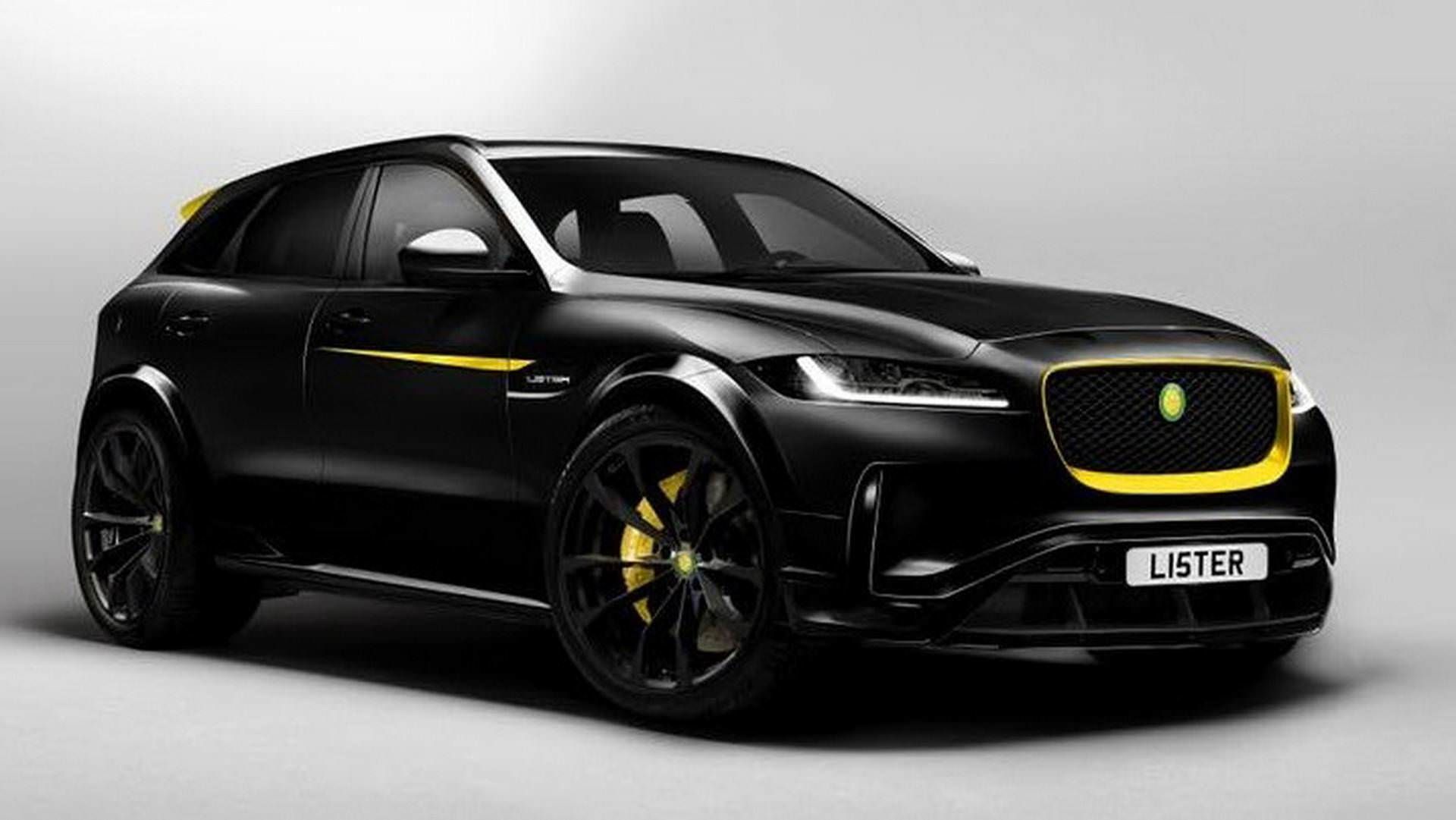 Jaguar F-Pace Lister LFP / جگوار اف-پیس لیستر LFP