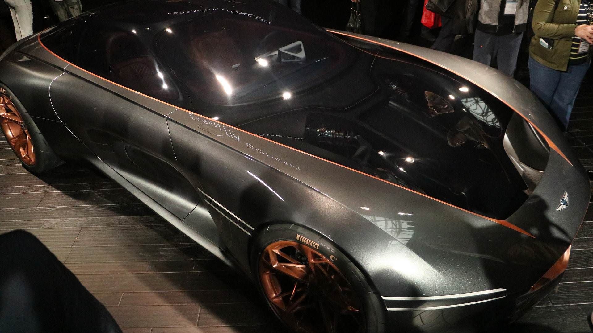 جنسیس اسنتیا