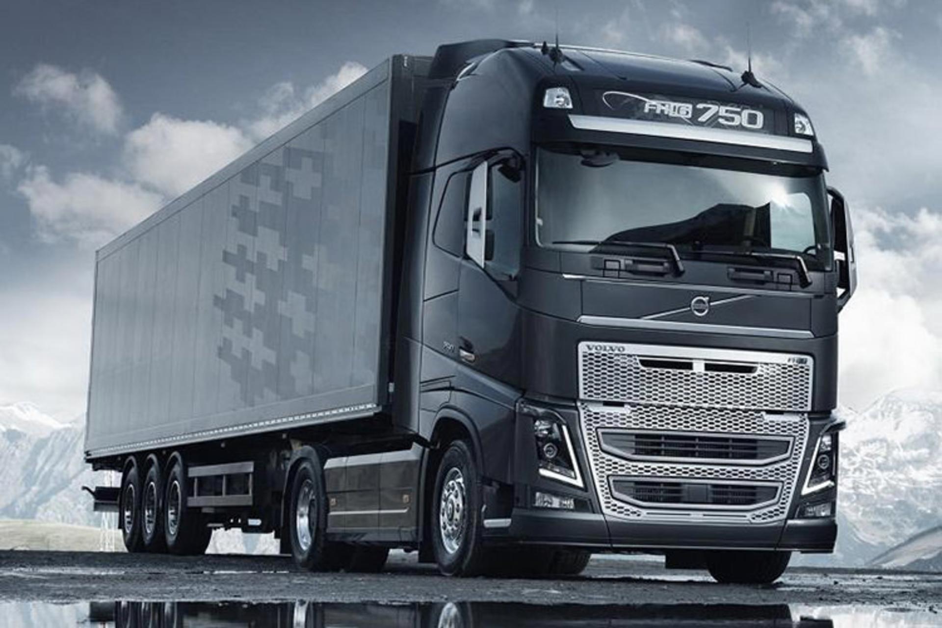 Volvo / کامیون ولوو سایپا دیزل
