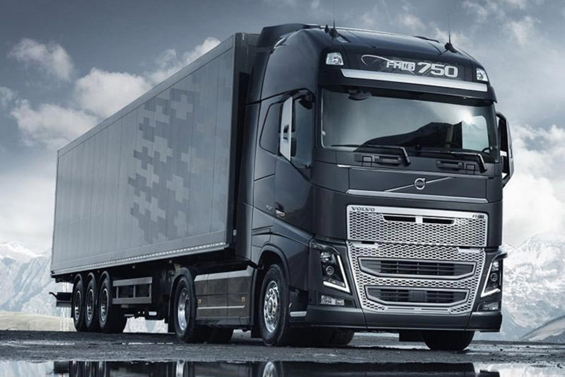 Volvo / کامیون ولوو سایپا دیزل