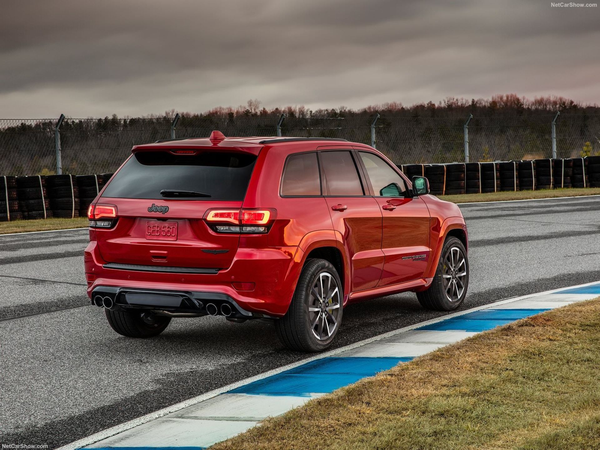 Jeep Grand Cherokee Trackhawk