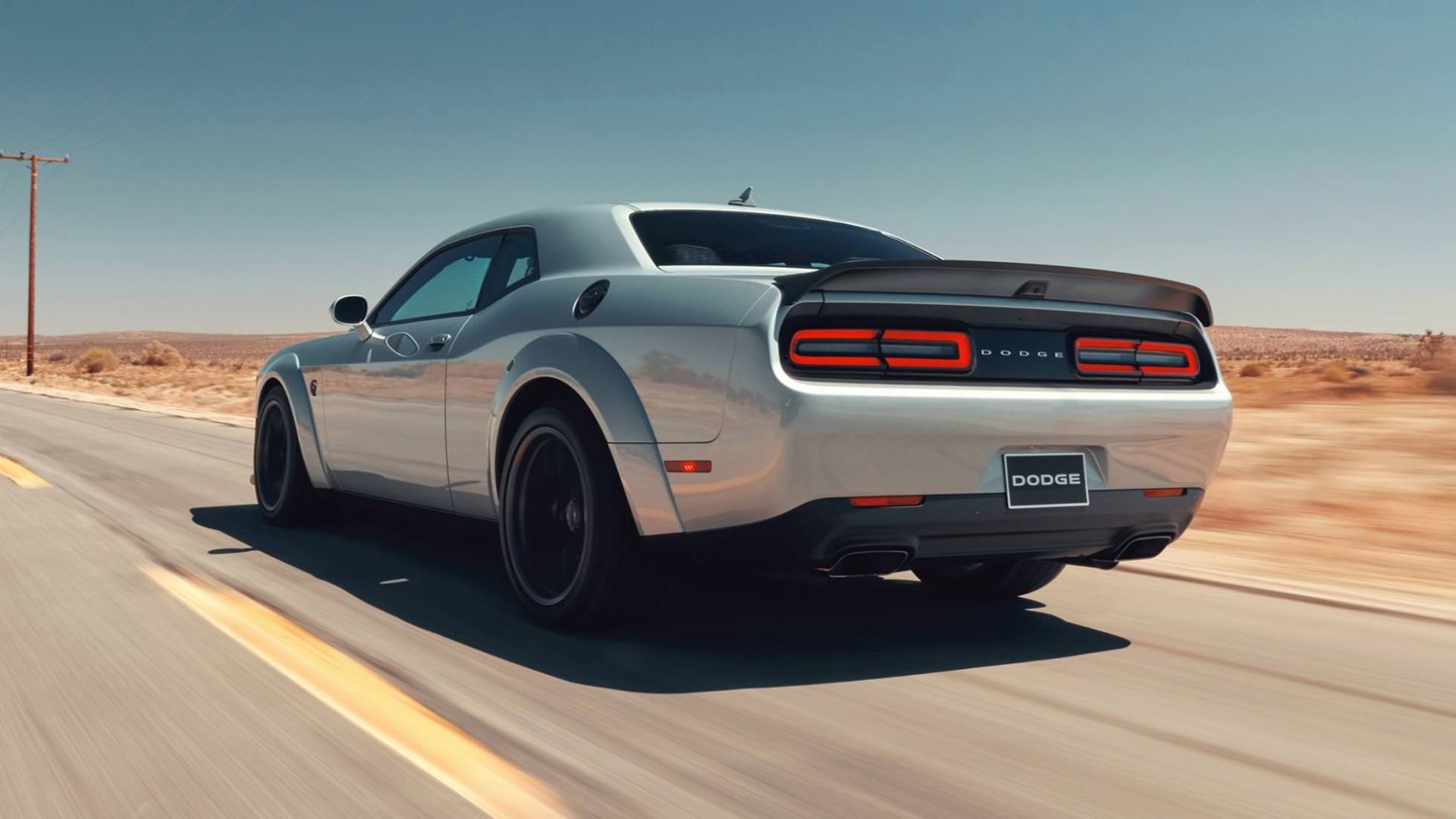 Dodge Challenger SRT Hellcat Redeye