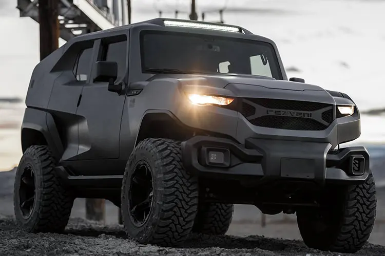 Rezvani TANK X