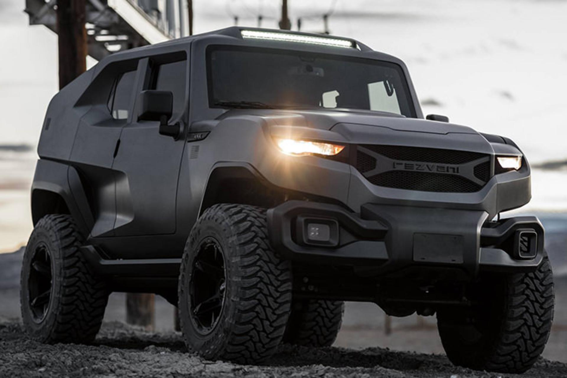 Rezvani TANK X