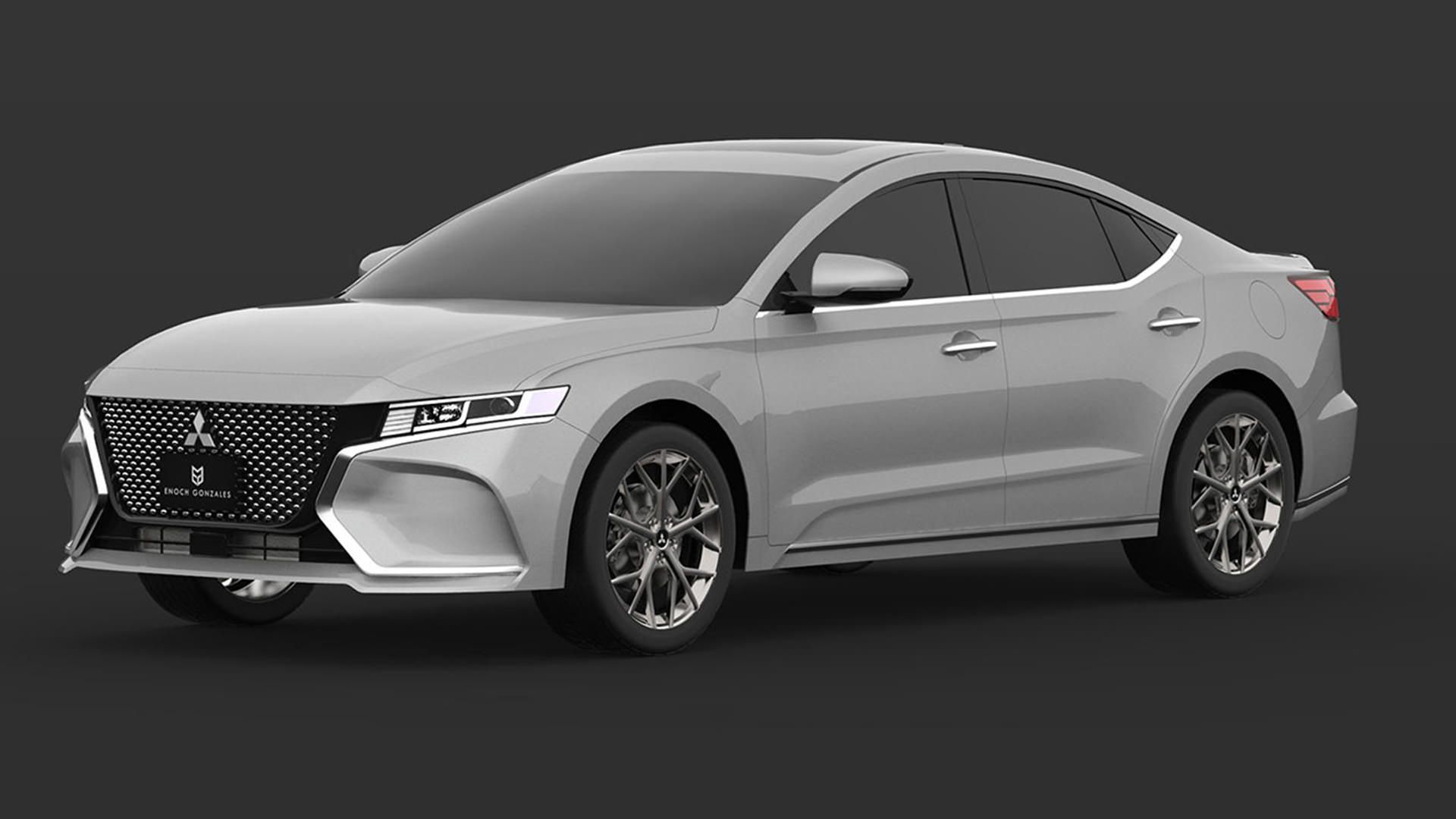 2020 Mitsubishi Gallant / سدان میتسوبیشی گالانت ۲۰۲۰