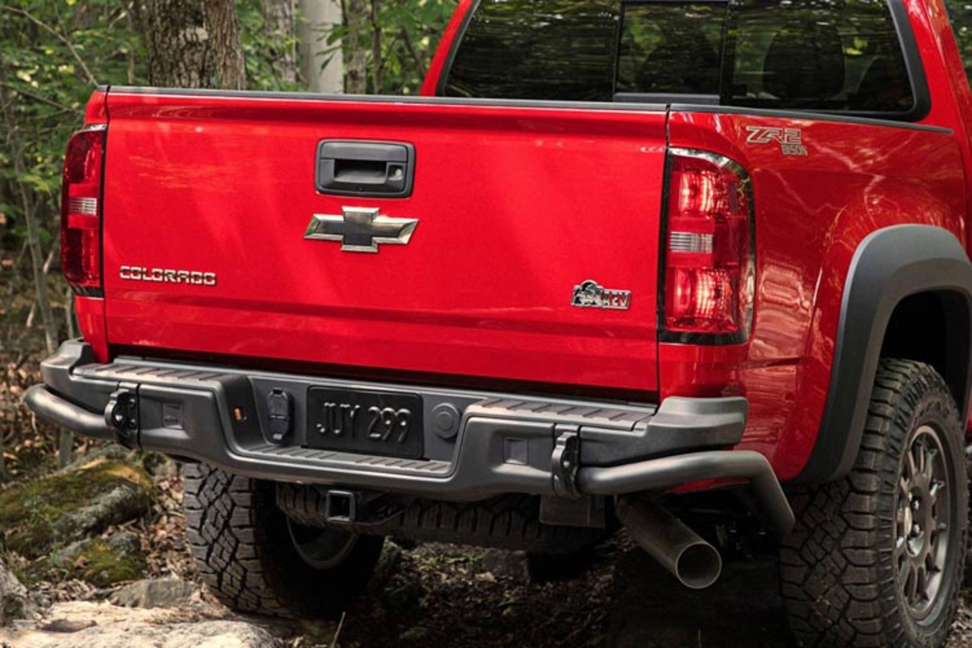 شورولت کلرادو ZR2 بایسون / Chevrolet Colorado ZR2 Bison