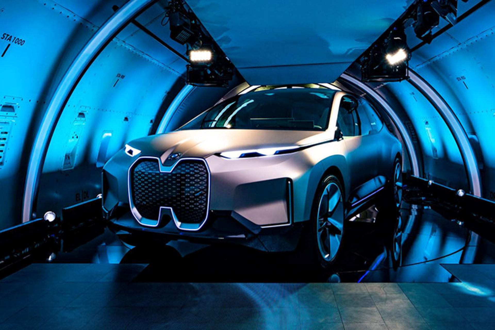 مرجع متخصصين ايران BMW vision iNEXT / بي‌ام‌و ويژن آي-نكست