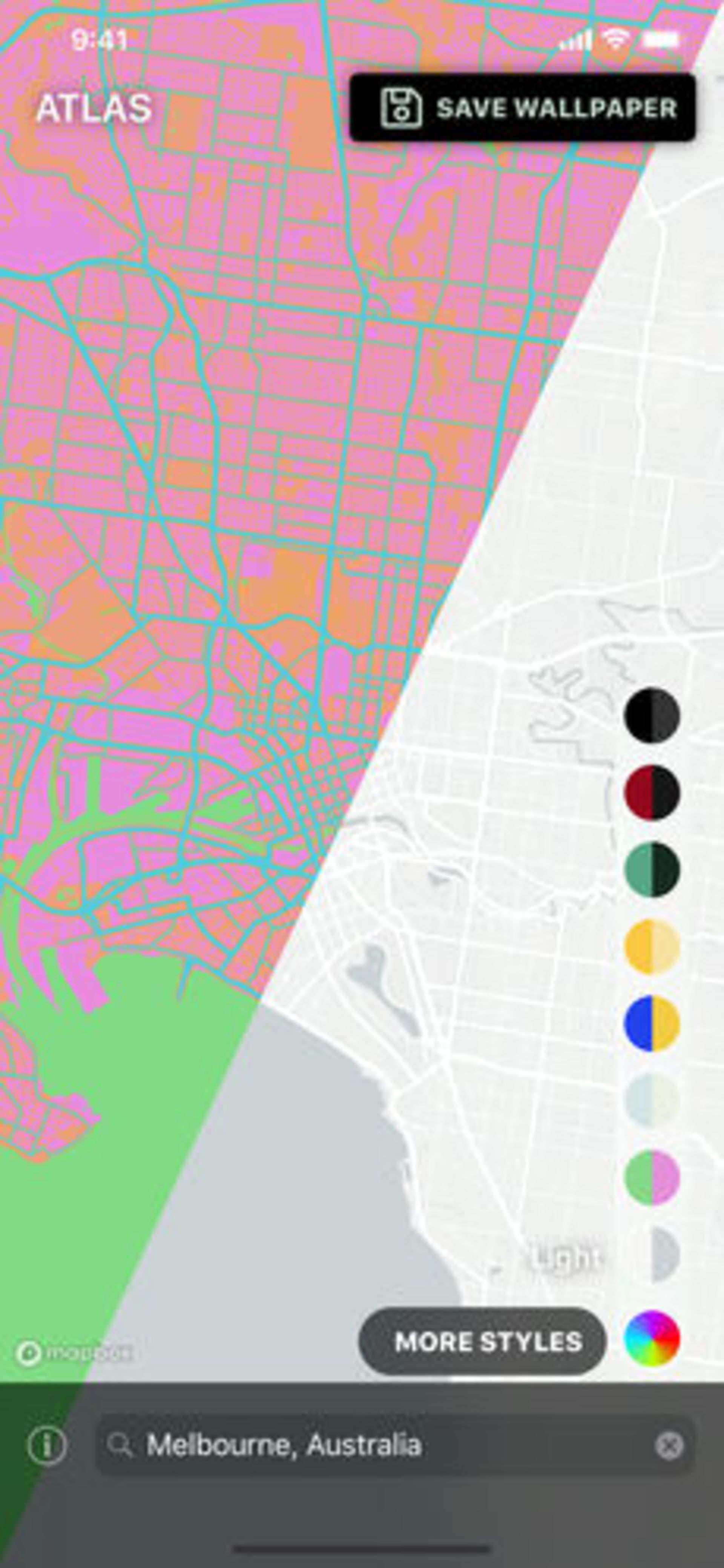 Atlas Wallpaper / زوم اپ