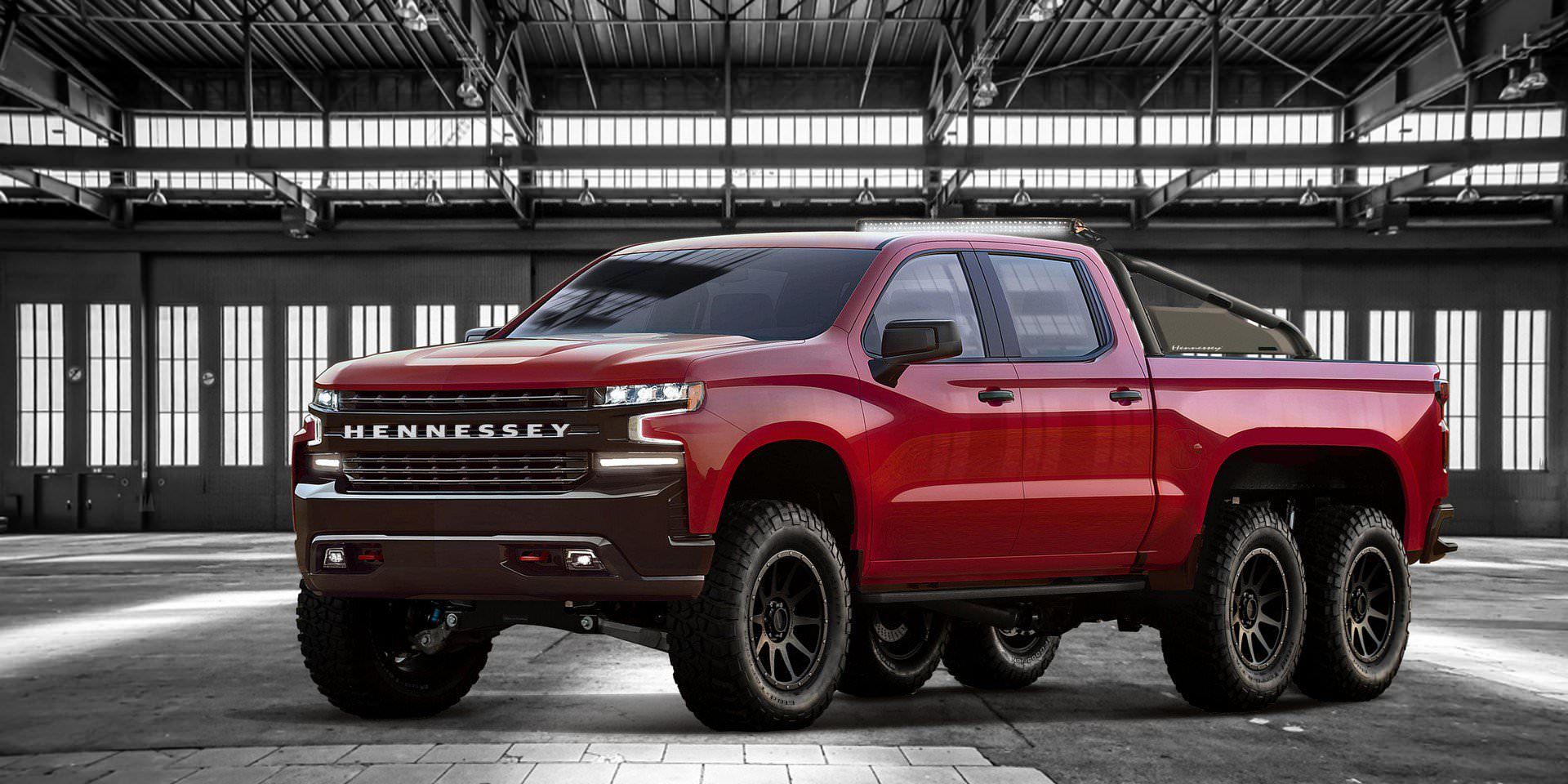 Hennessey Goliath 6X6 Chevrolet Silverado