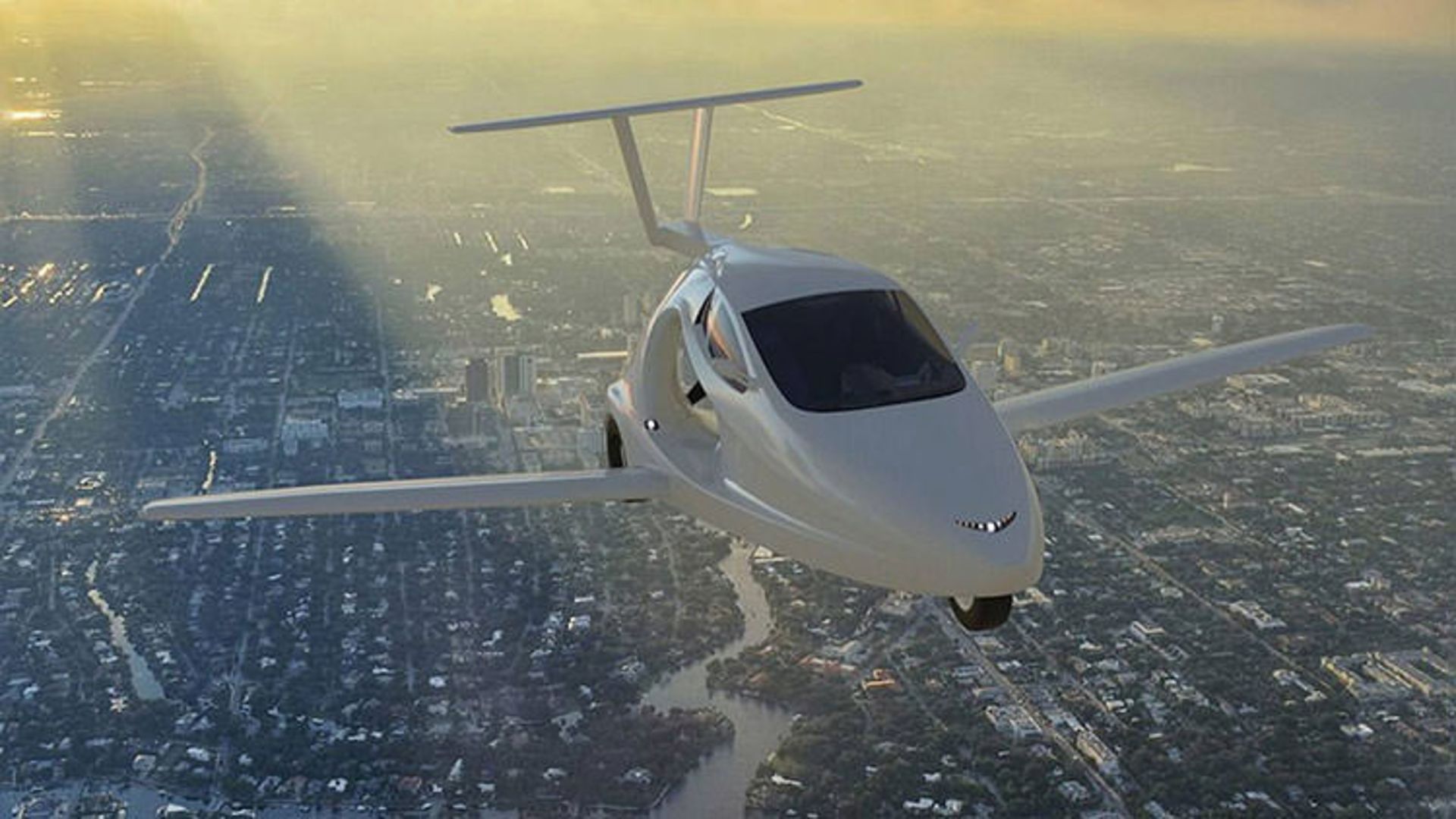 Samson Sky Switchblade Flying Car /  خودروی پرنده سامسون اسکای سوئیچ‌بلید