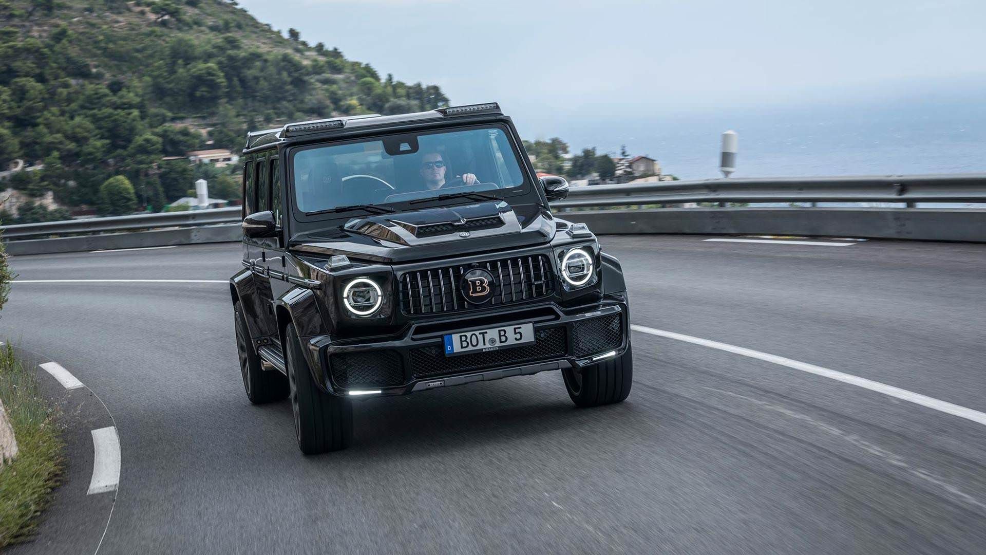 Mercedes AMG G63 Brabus 700Widestar