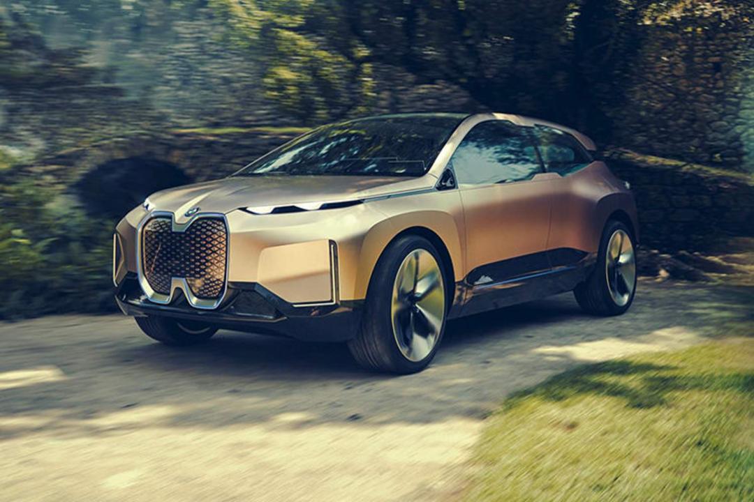 BMW vision iNEXT / بی‌ام‌و ویژن آی-نکست