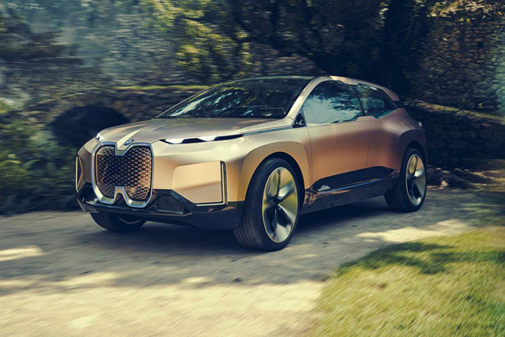 BMW vision iNEXT / بی‌ام‌و ویژن آی-نکست