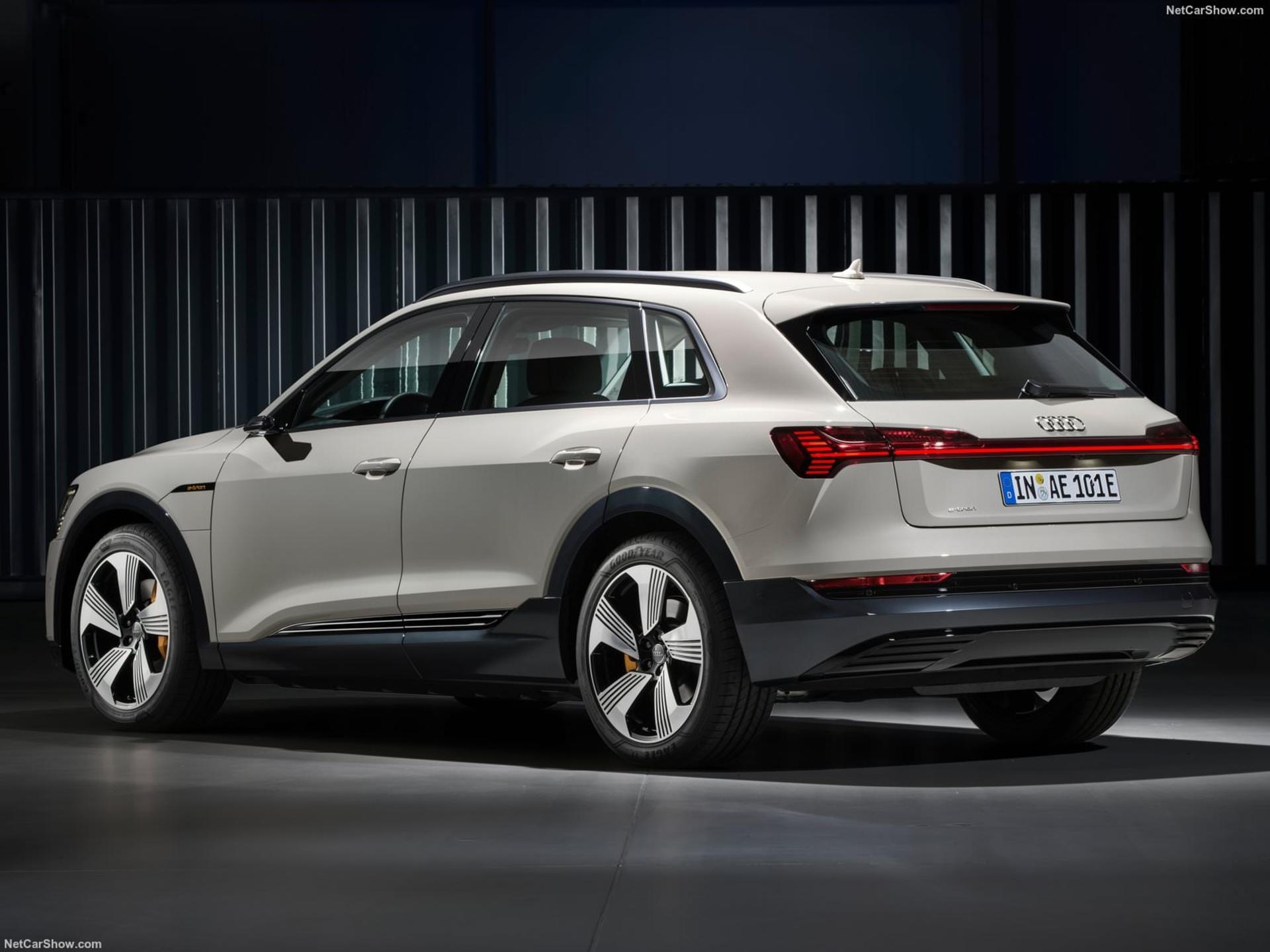 Audi E-Tron 2019