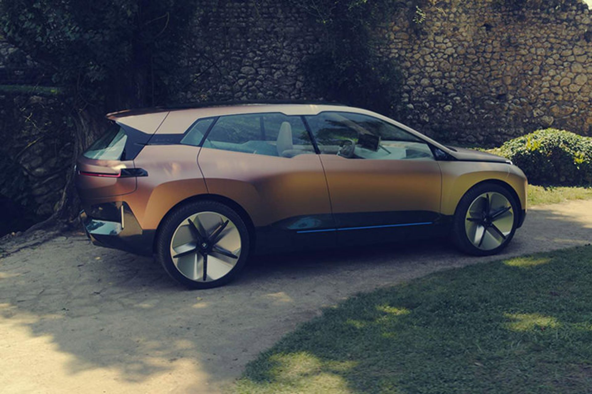 مرجع متخصصين ايران BMW vision iNEXT / بي‌ام‌و ويژن آي-نكست