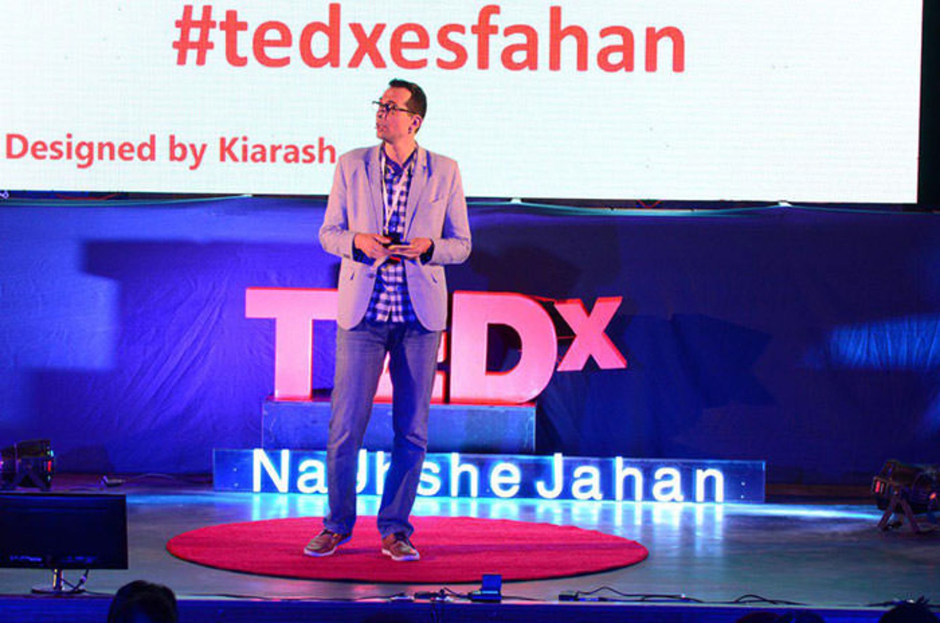 تدکس نقش جهان / Tedx