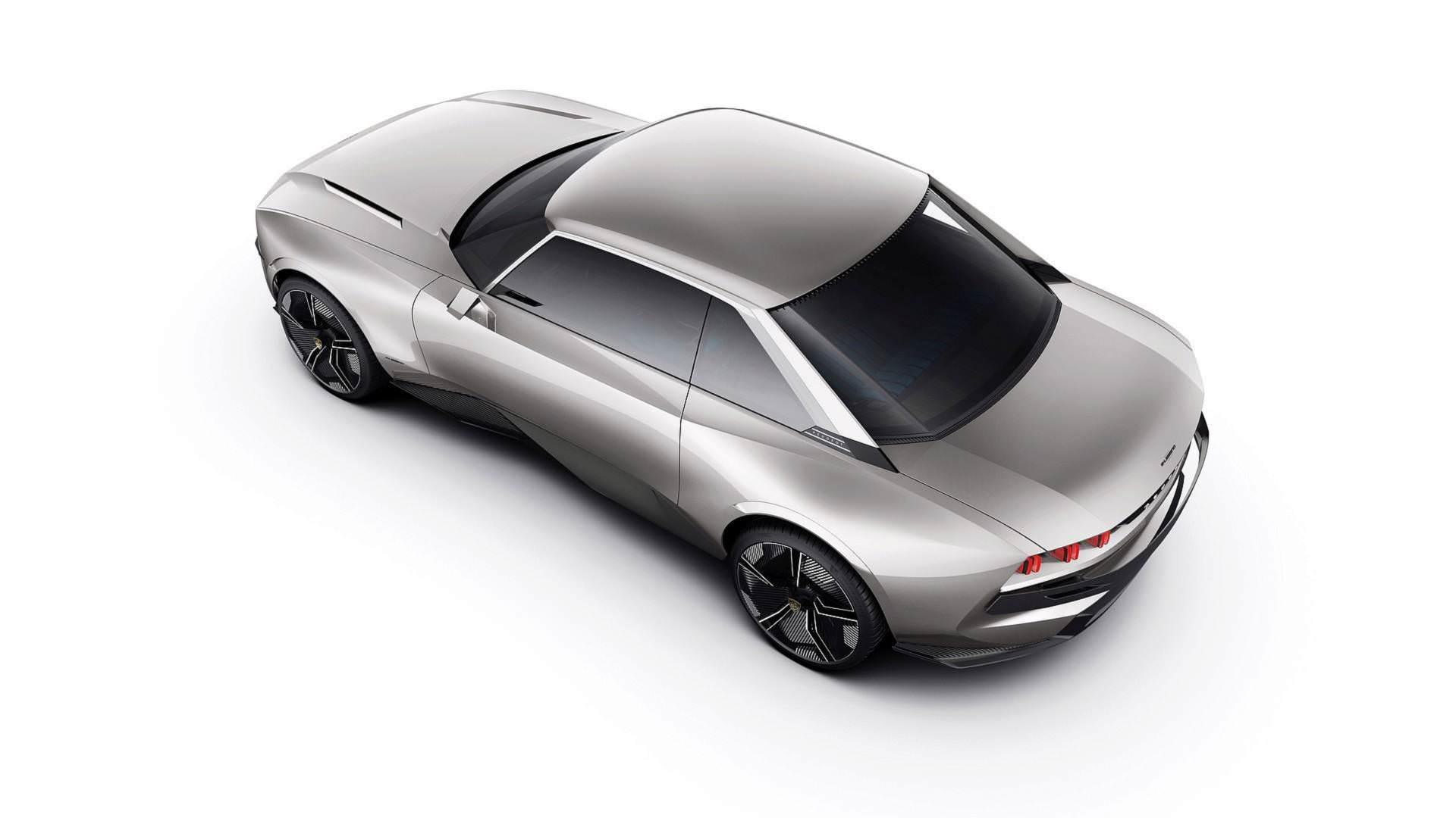 Peugeot e-Legend Concept / خودروی مفهومی برقی خودران پژو ای-لجند