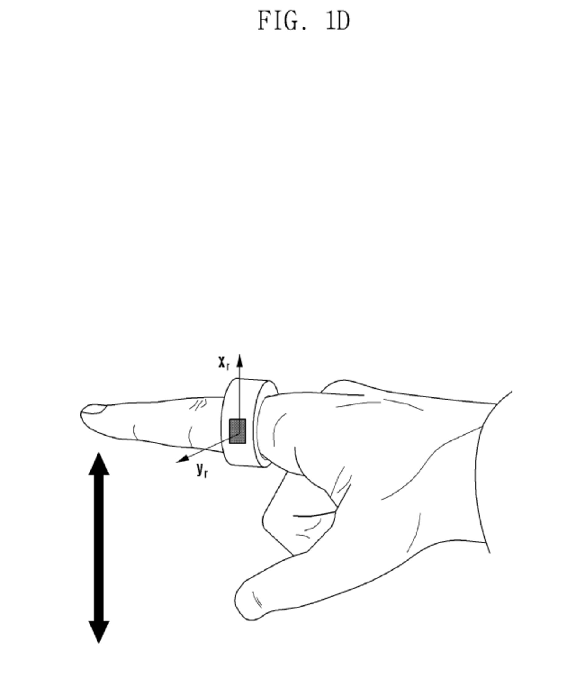 پتنت انگشتر هوشمند سامسونگ / Samsung Smart Ring