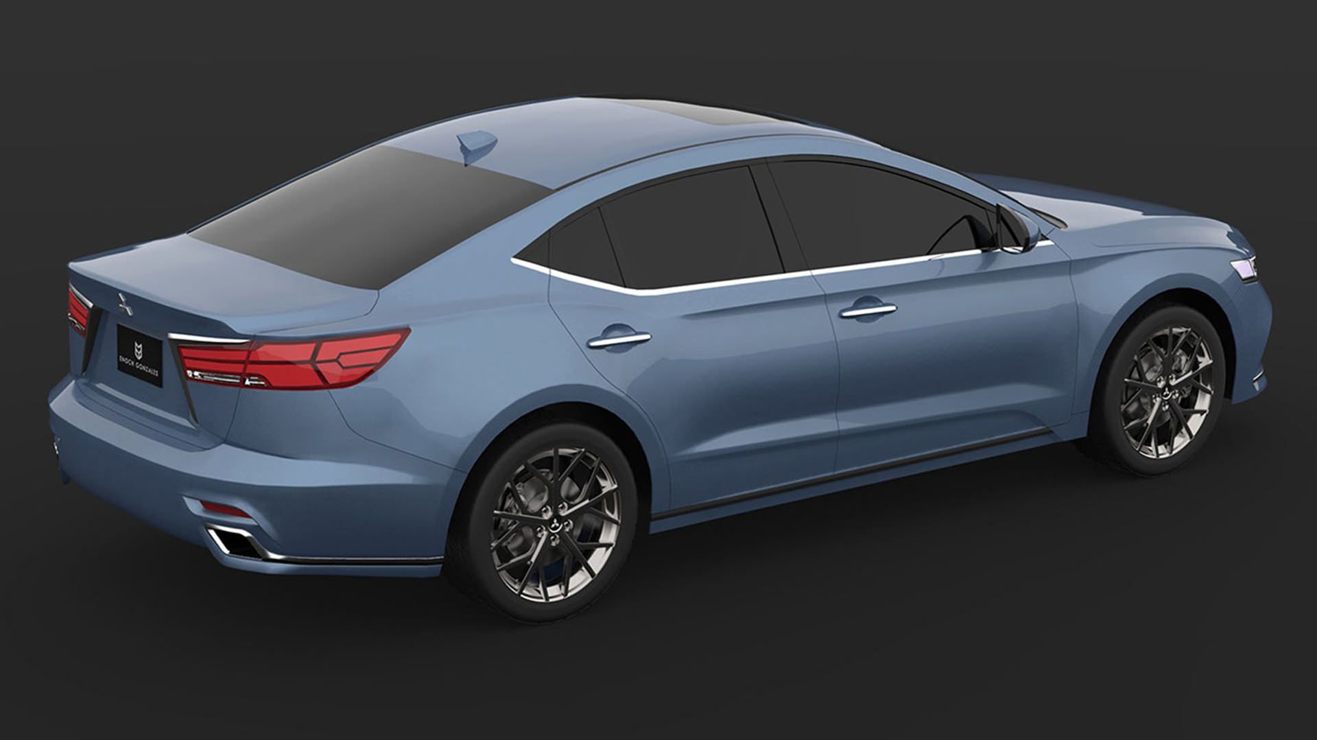 2020 Mitsubishi Gallant / سدان میتسوبیشی گالانت ۲۰۲۰