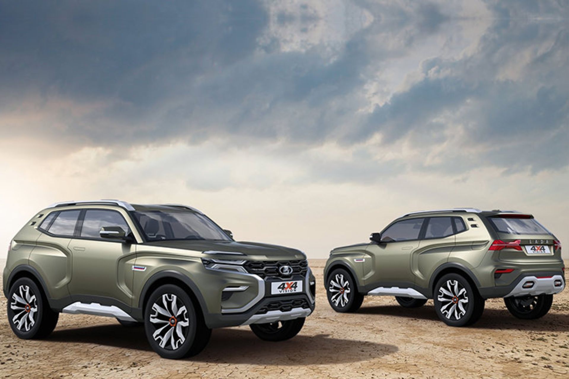 Lada 4x4 Vision / لادا ویژن