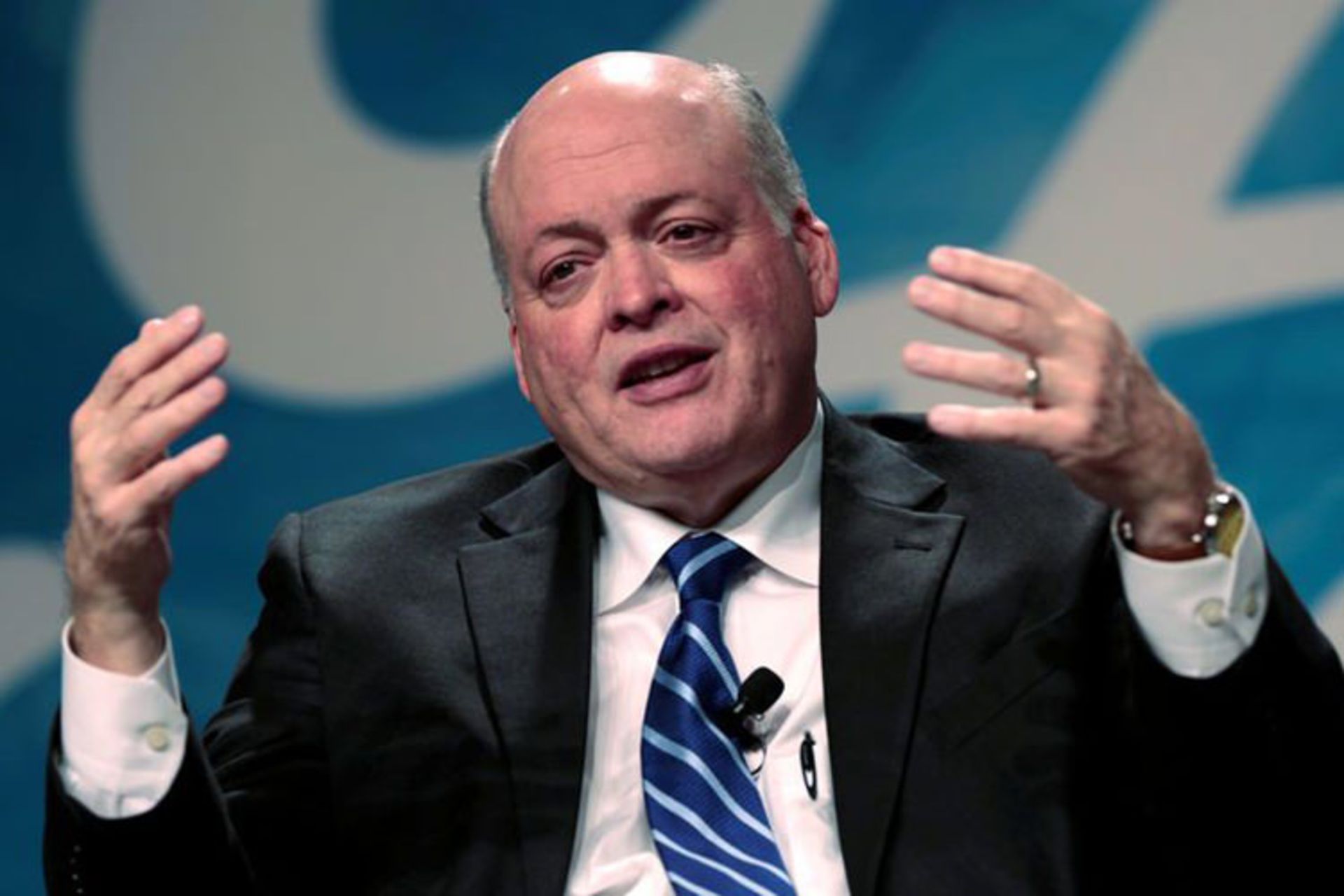 James Hackett Ford CEO / جیمز هکت مدیر عامل فورد