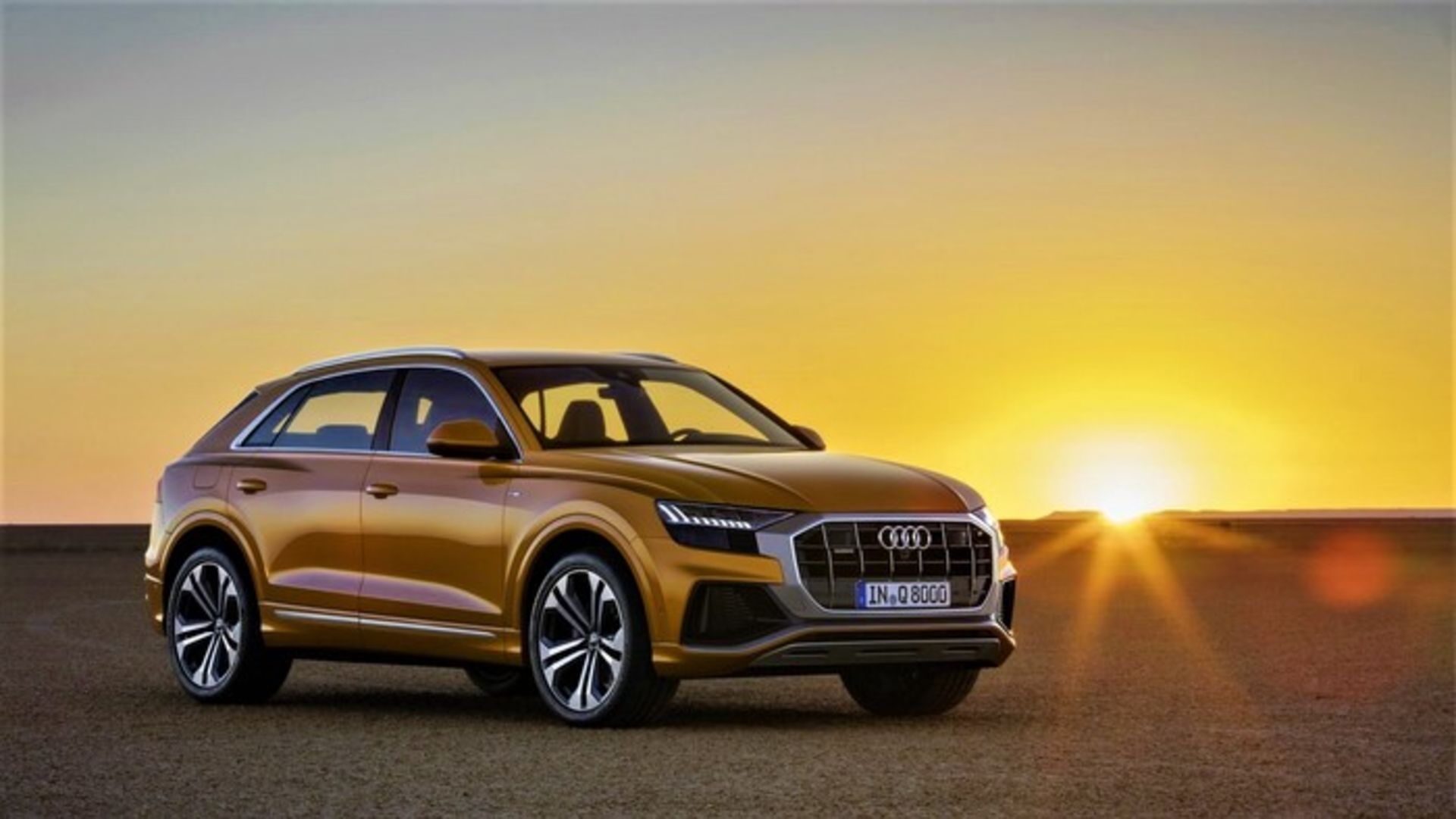 audi q8 2019