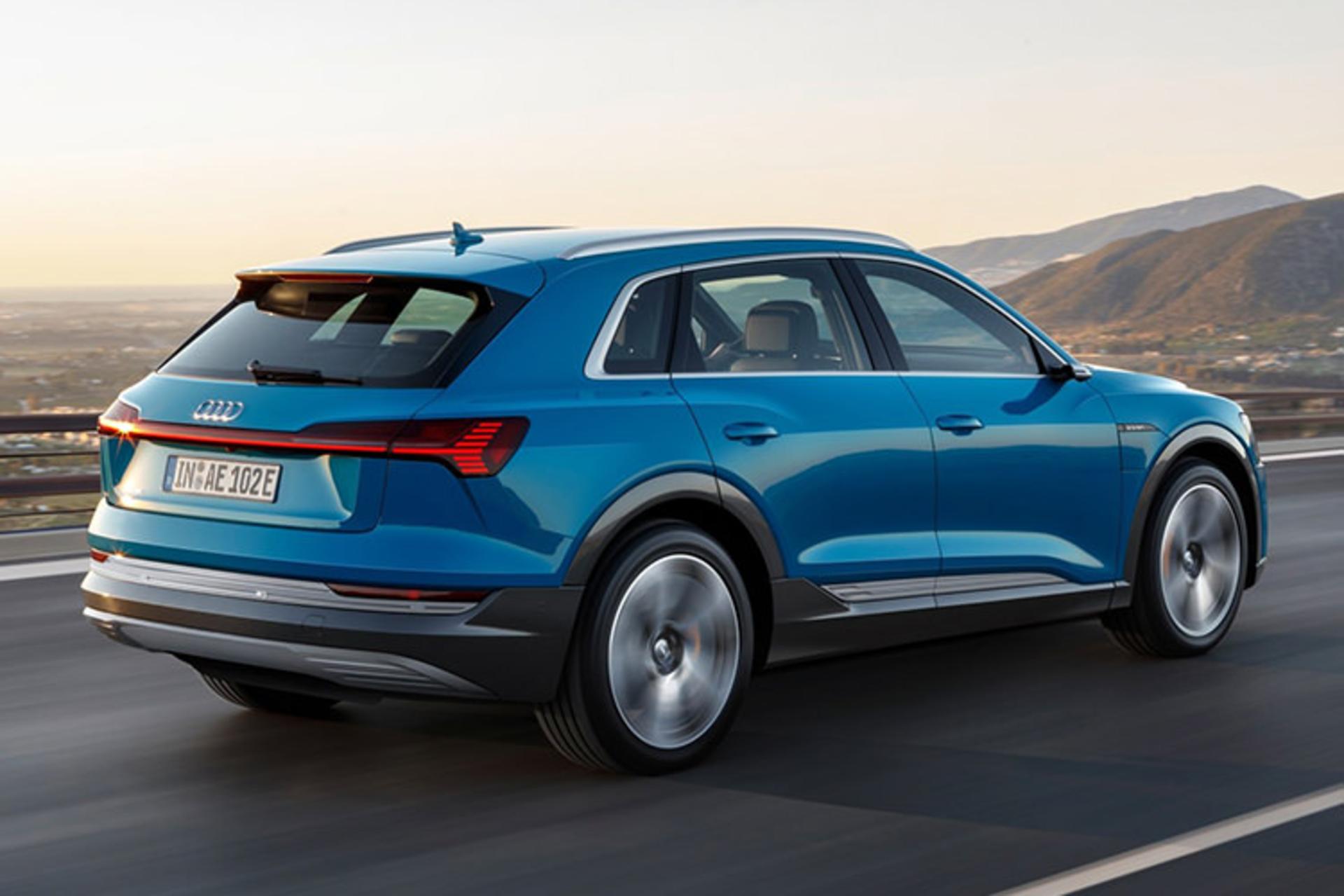 Audi E-Tron 2019