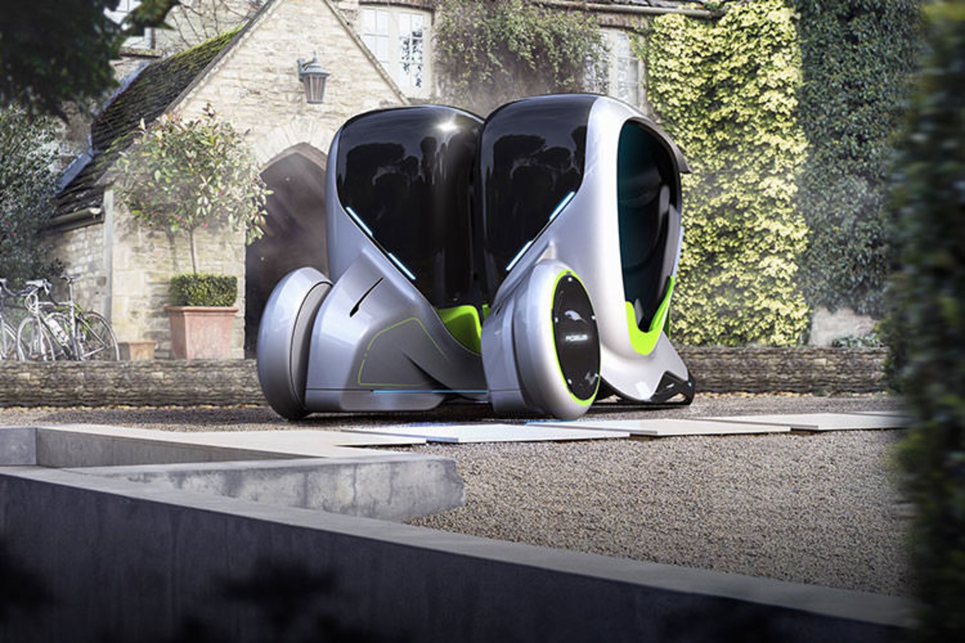 Roewe I-Unit concept / خودروی مفهومی رووی آی-یونیت