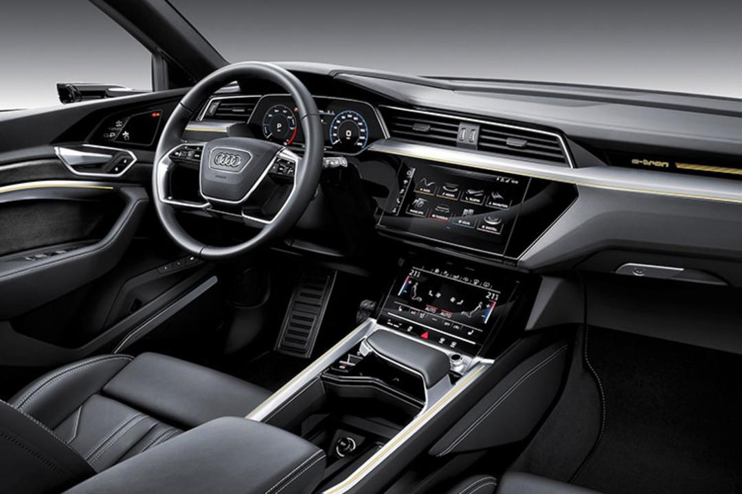 Audi E-Tron 2019