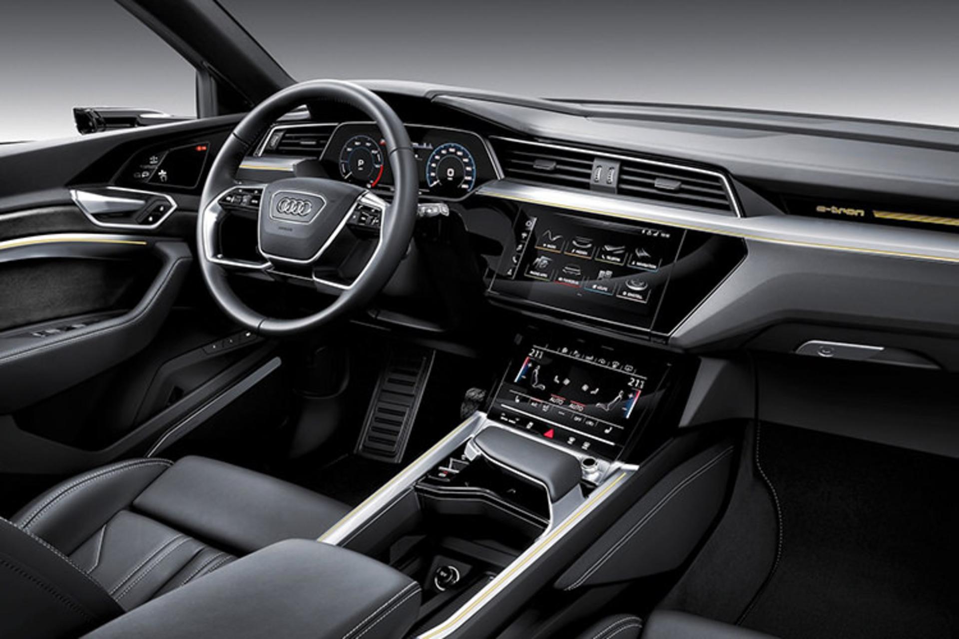 Audi E-Tron 2019