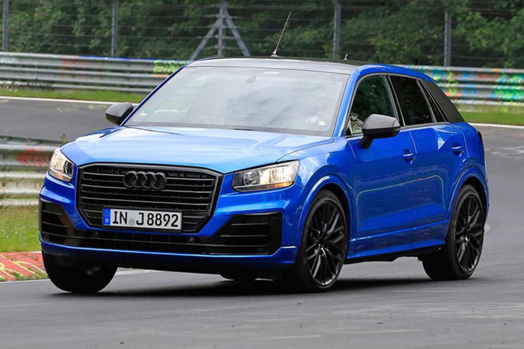Audi SQ2 2019