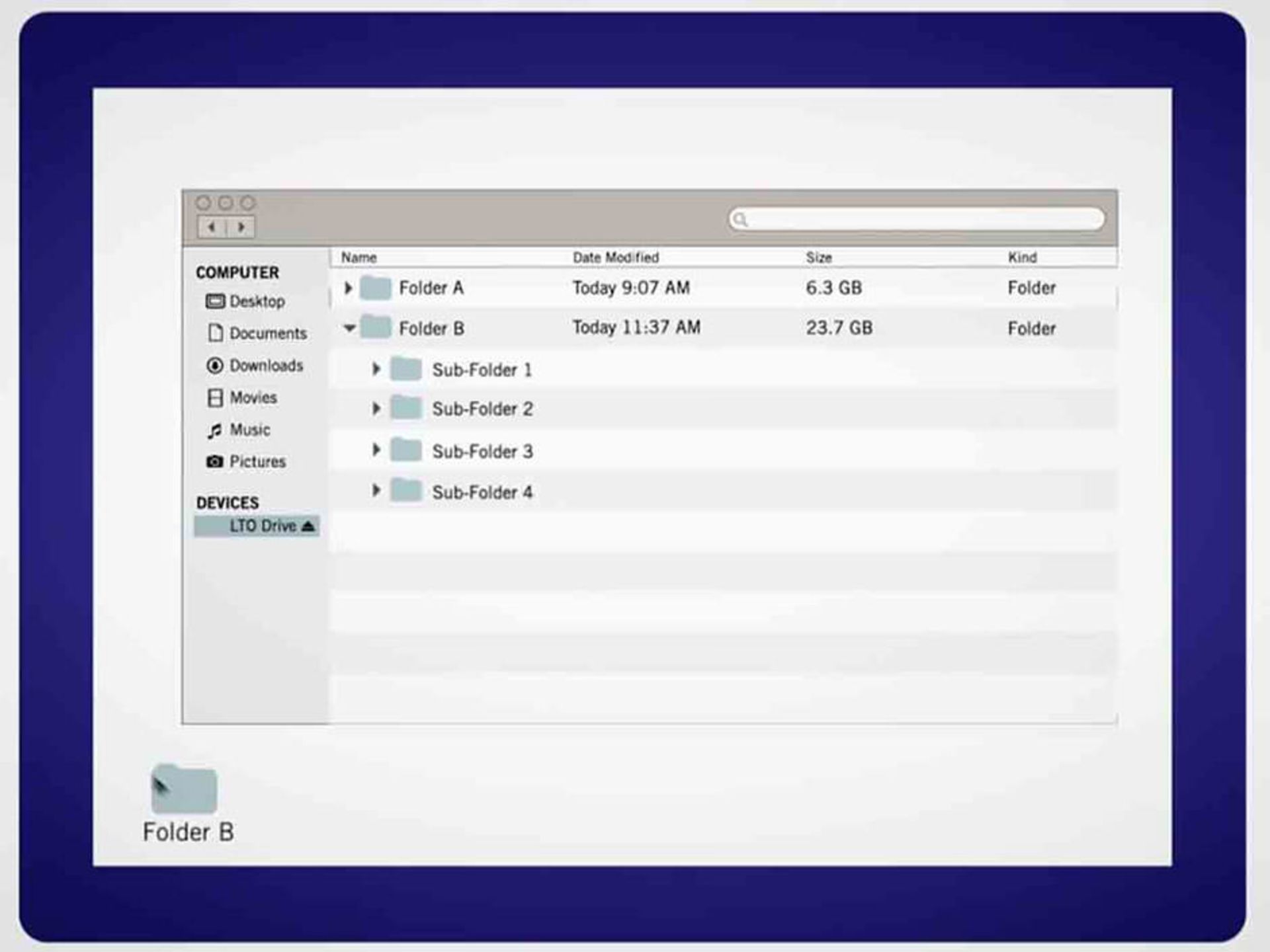۲۰۰۹: معرفی سیستم فایل خطی توسط IBM