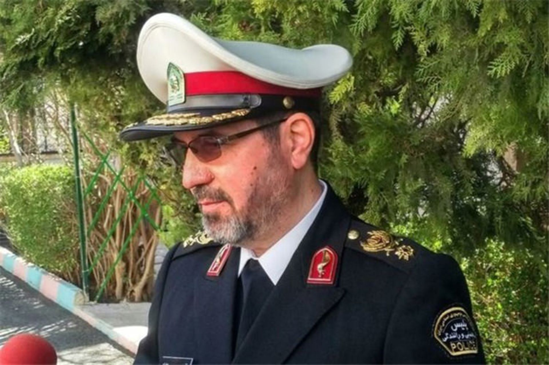 تقی مهری پلیس راهنمایی و رانندگی نیروی انتظامی راهور ناجا