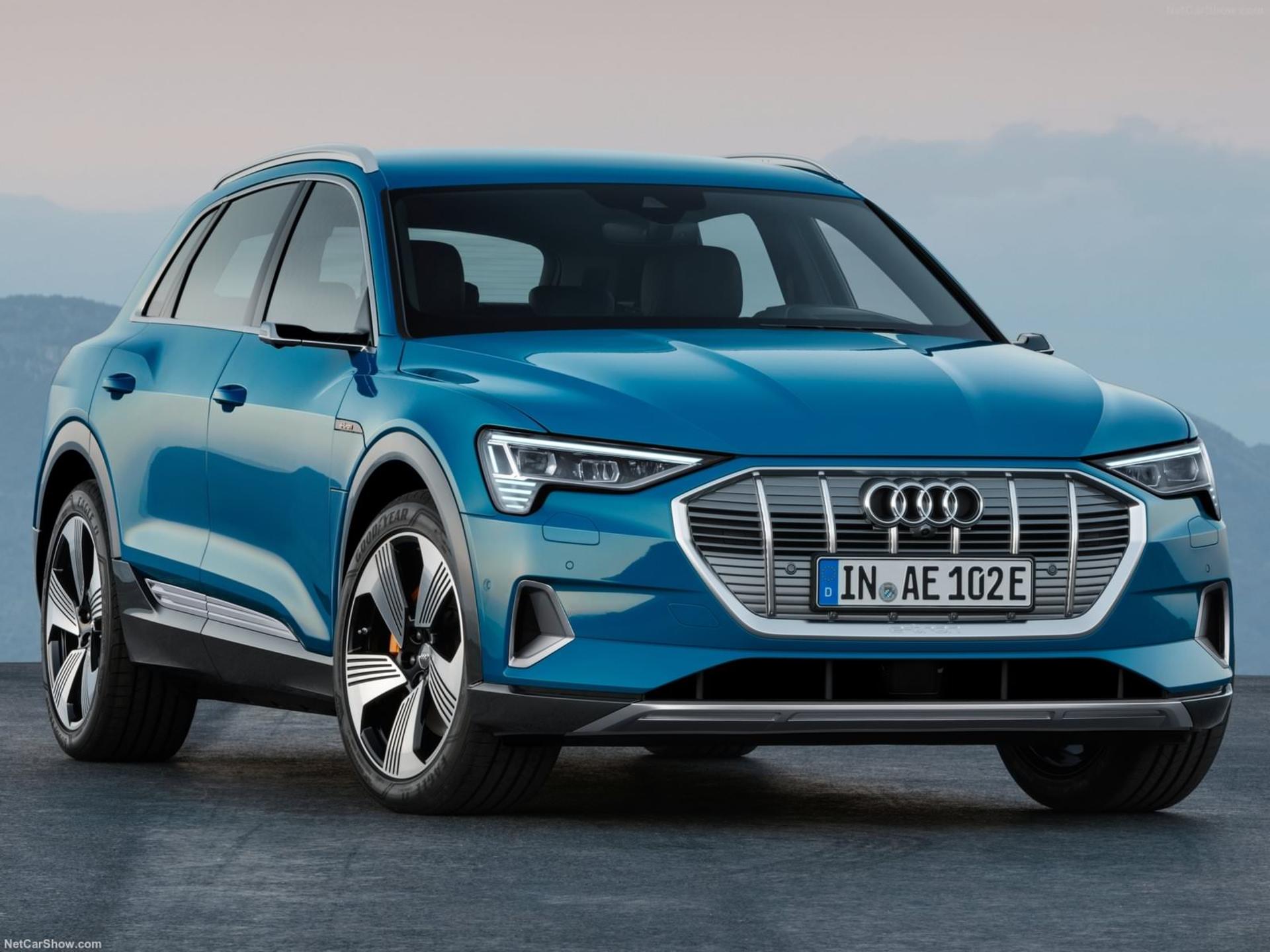 Audi E-Tron 2019