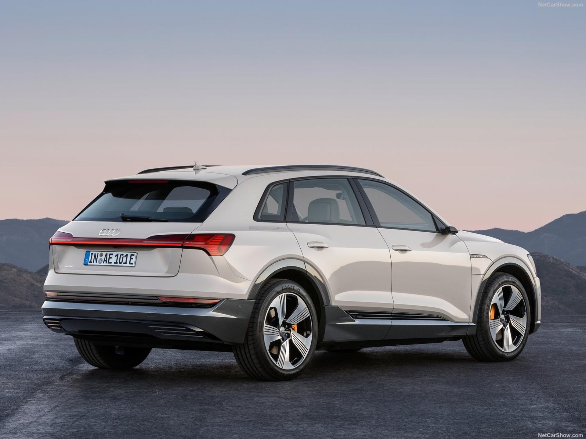 Audi E-Tron 2019