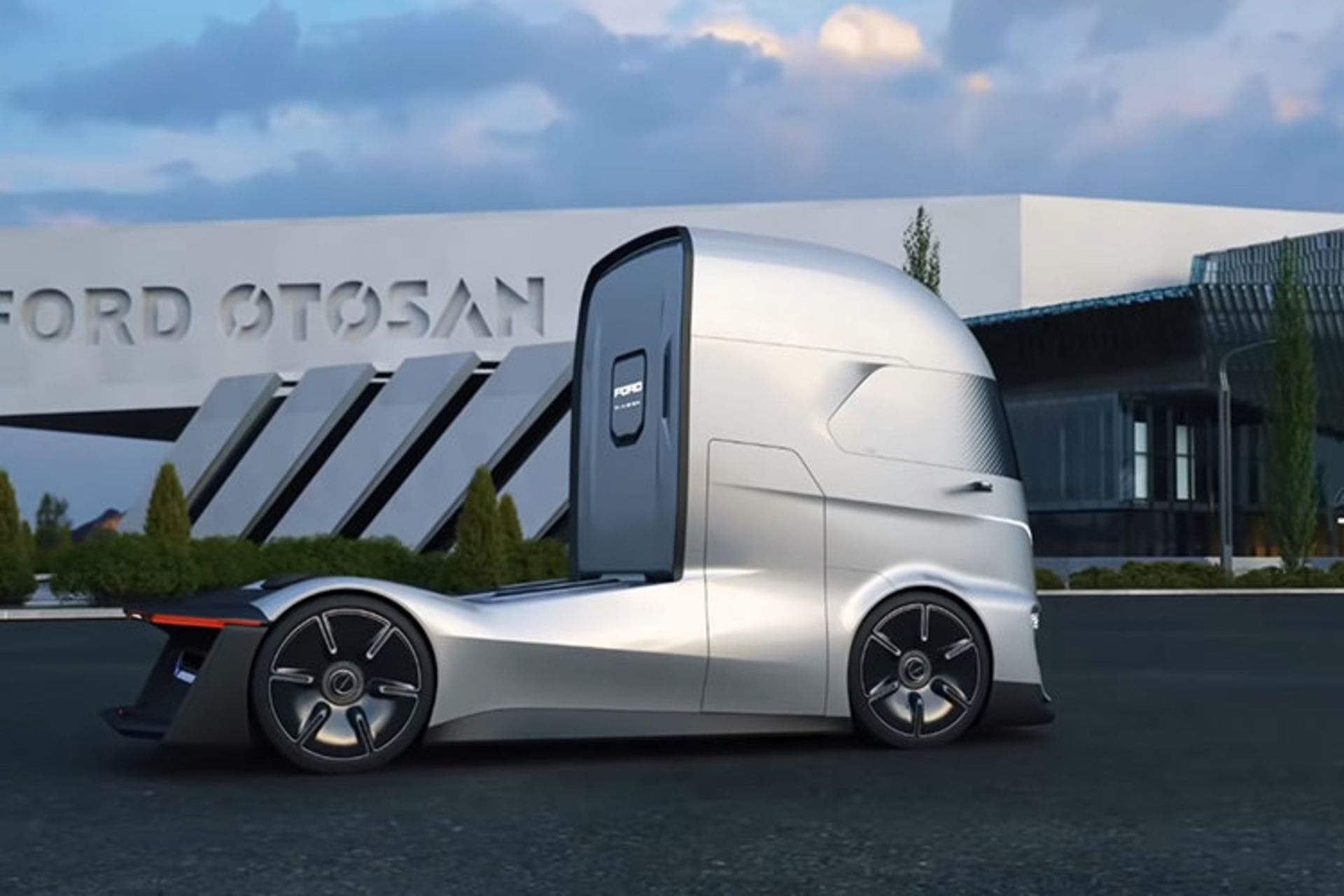 Ford F-Vision concept electric autonomous truck / کامیون مفهومی برقی خودران فورد اف-ویژن 