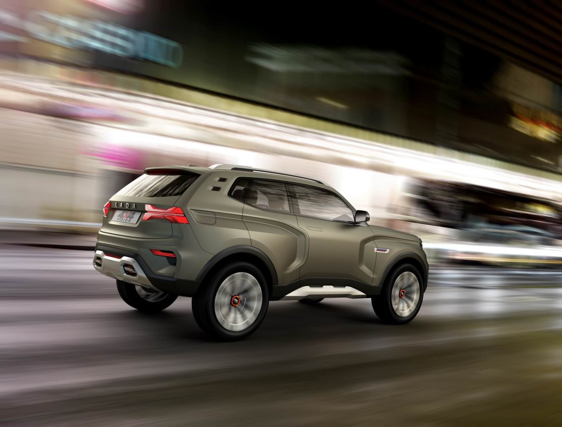 Lada 4x4 Vision / لادا ویژن