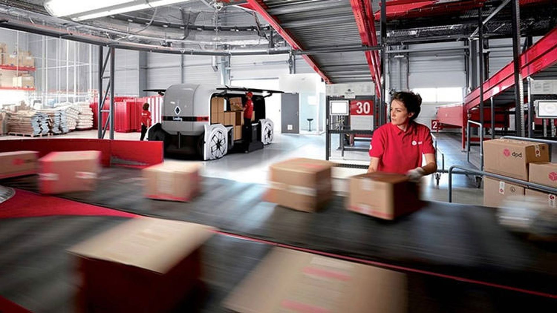 Renault EZ-Pro Concept / مفهومی رنو EZ-Pro