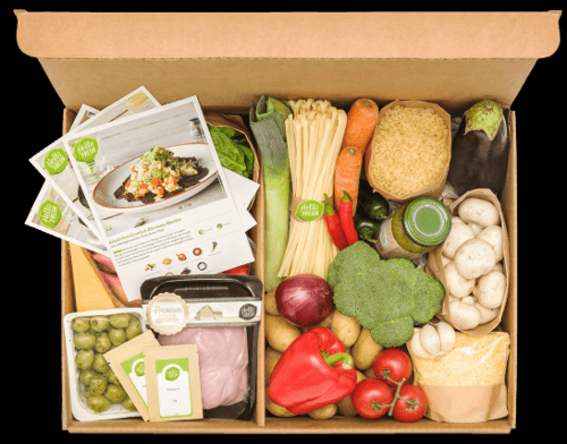 Hello Fresh HelloFresh هلو فرش