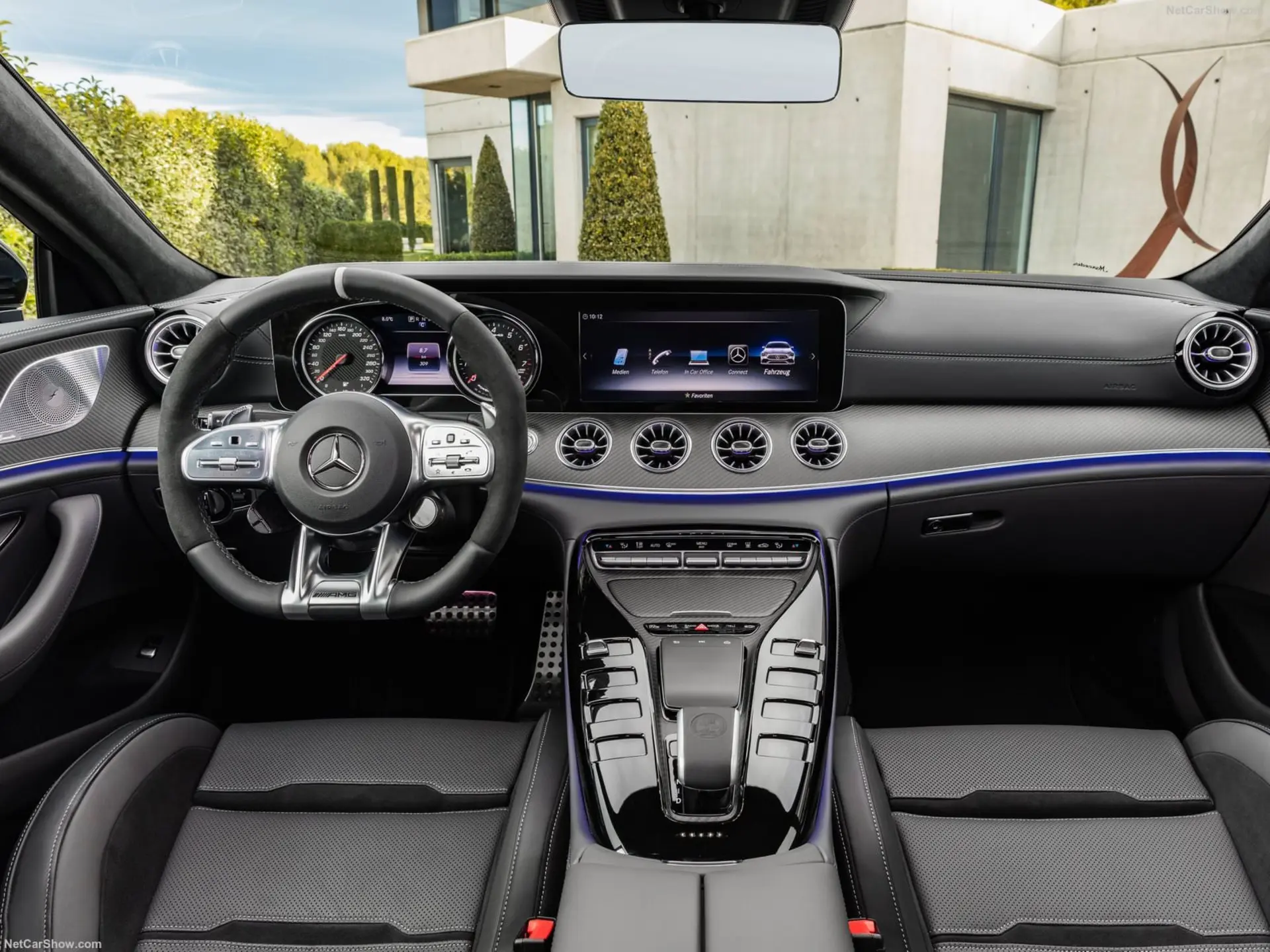 Mercedes Benz AMG GT 4 Door Sedan