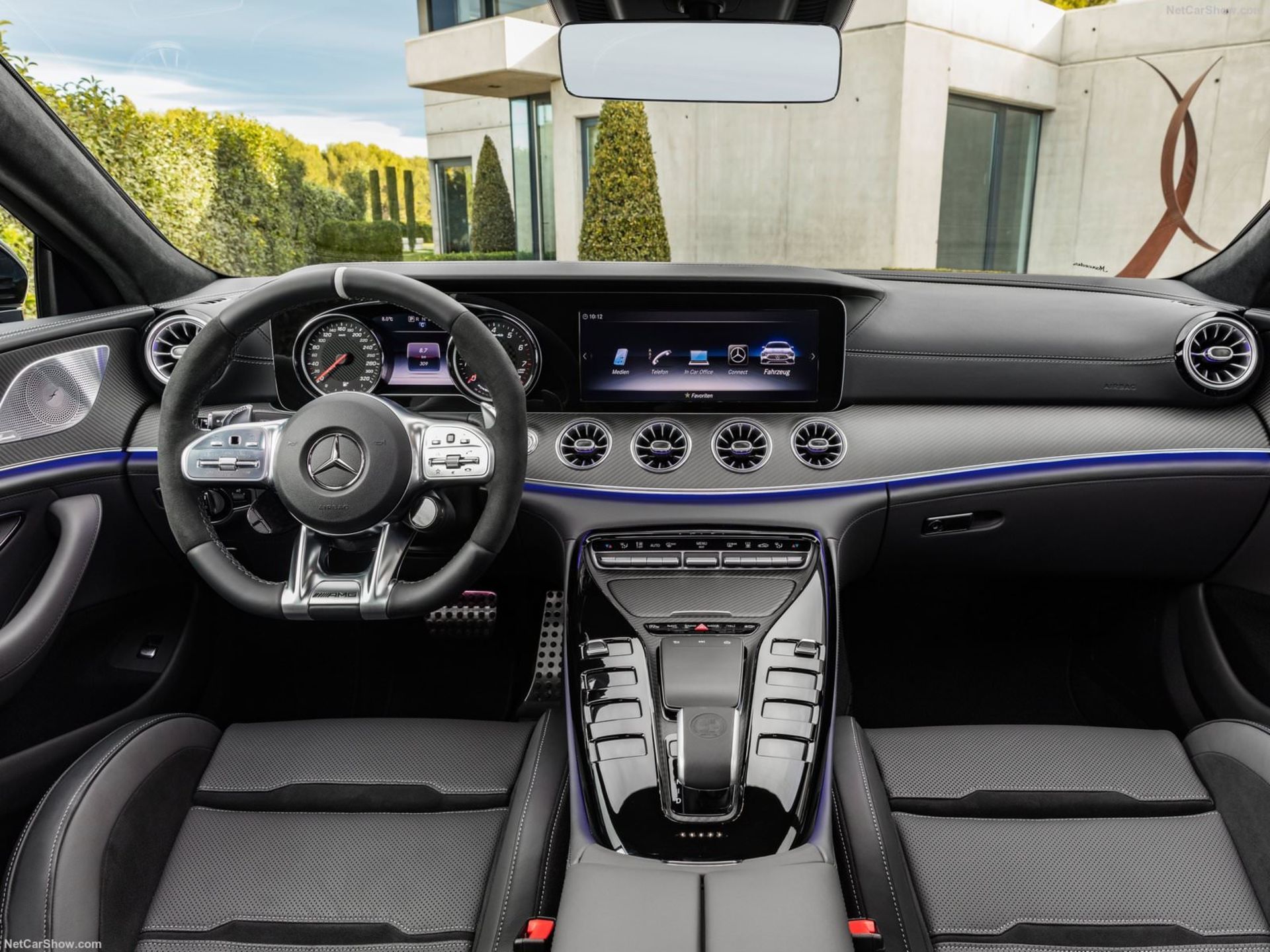 Mercedes Benz AMG GT 4 Door Sedan