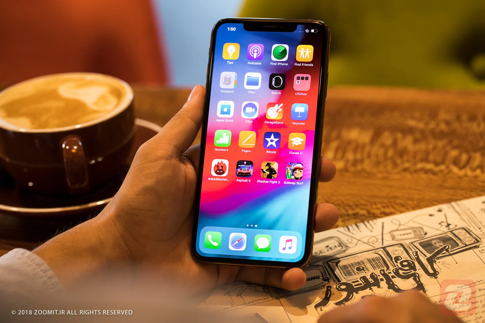 آیفون 10 اس مکس / iPhone XS Max