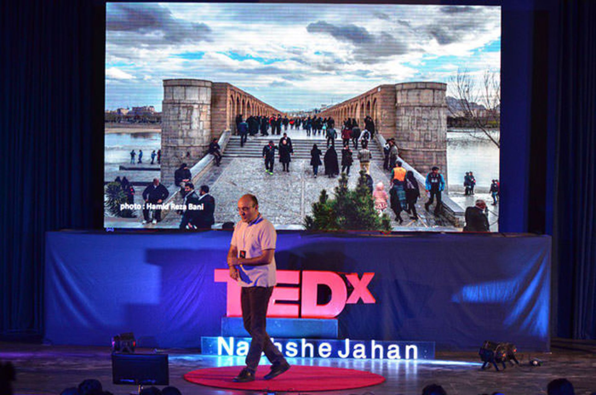 تدکس نقش جهان / Tedx